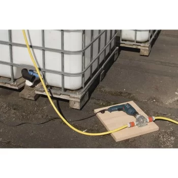 Water pump Wolfcraft 2200000 Drill 2