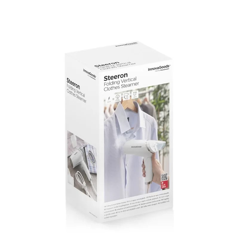 Vertical Folding Steam Iron Steeron InnovaGoods...
