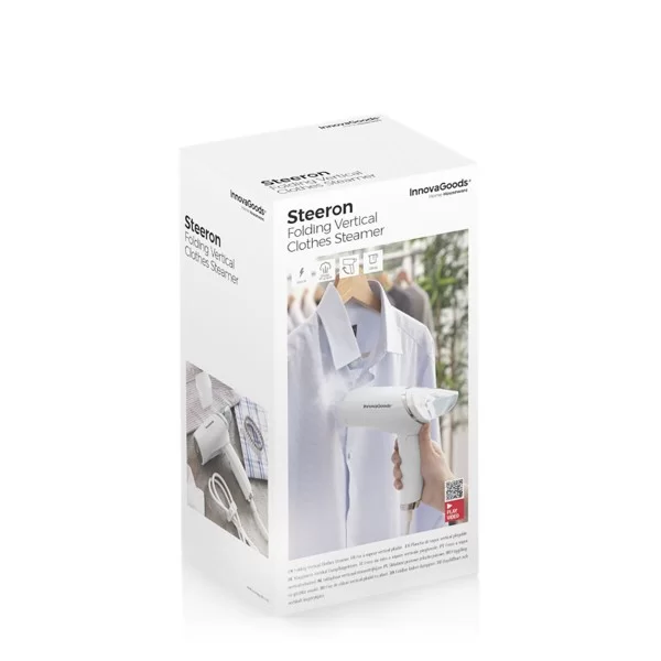 Vertical Folding Steam Iron Steeron InnovaGoods 1000 W