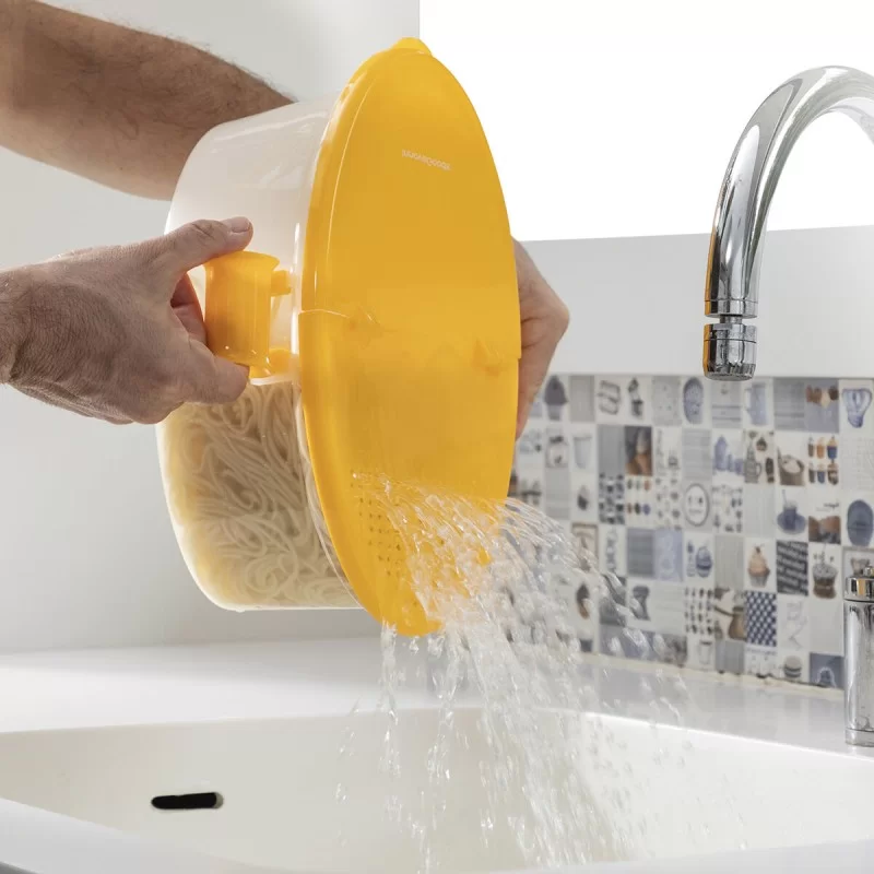 4-in-1 Microwave Pasta Cooker with Accessories...