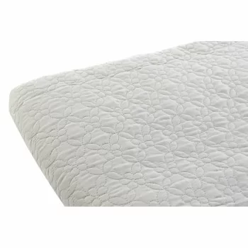 Bed Cover DKD Home Decor 8424001814534 Flower Beige... 2