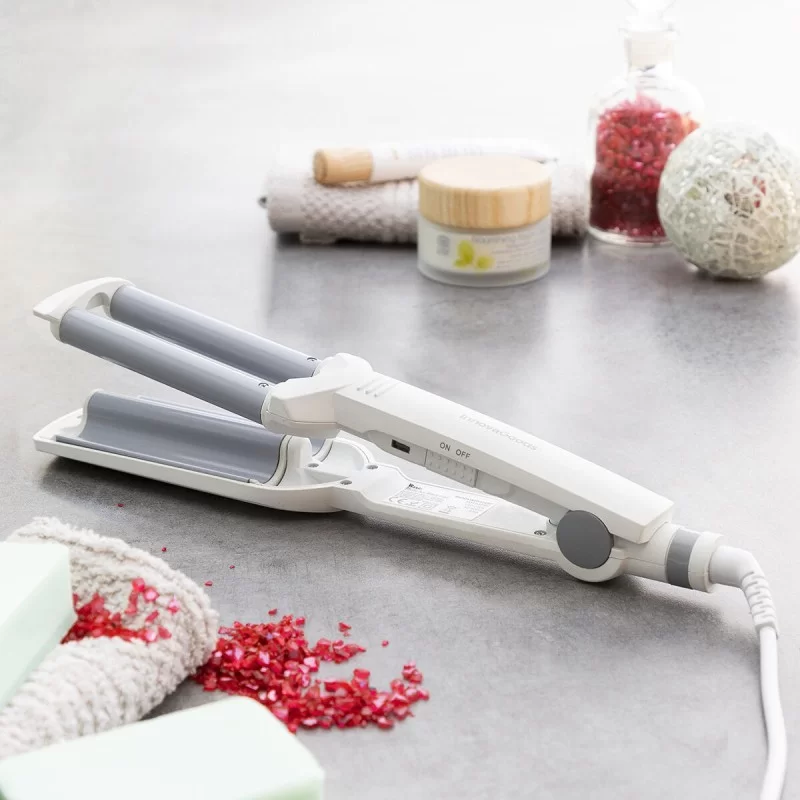 Ceramic Hair Iron for Creating Waves Wavio...