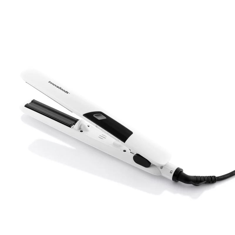 Ceramic Hair Iron with Steam Stemio InnovaGoods...