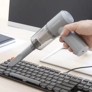 Mini Wireless Rechargeable Hand-held Vacuum Cleaner... 2
