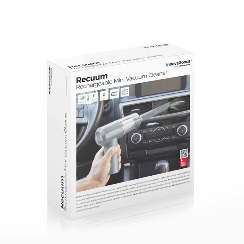 Mini Wireless Rechargeable Hand-held Vacuum...