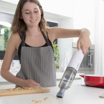 Rechargeable Handheld Vacuum Cleaner with 3 Accessories... 2