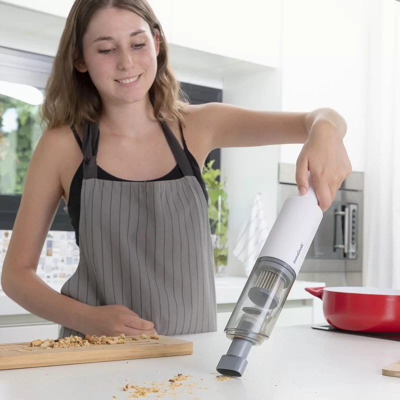 Rechargeable Handheld Vacuum Cleaner with 3...