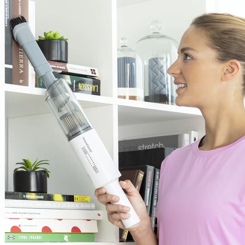 Rechargeable Handheld Vacuum Cleaner with 3...