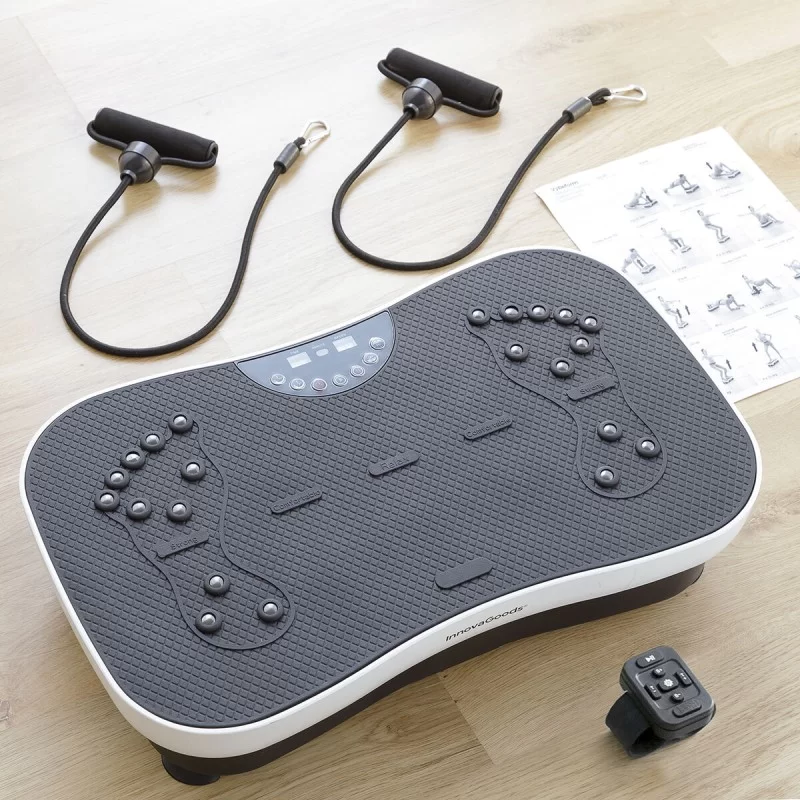 Vibration Training Plate with Accessories and...