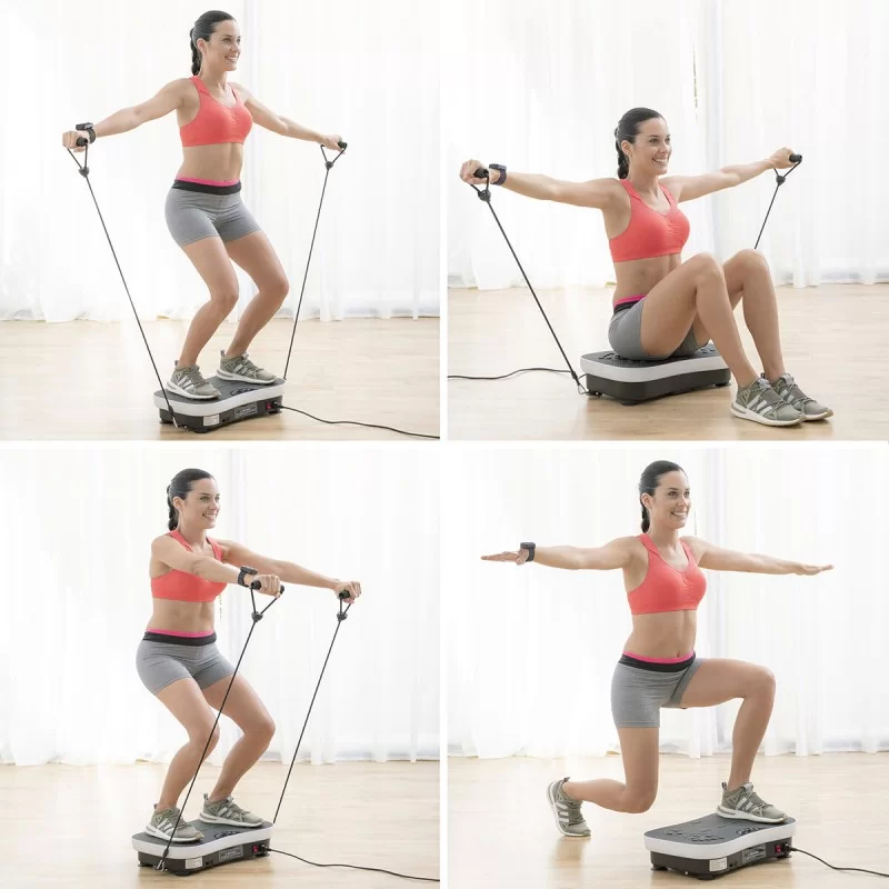 Vibration Training Plate with Accessories and...