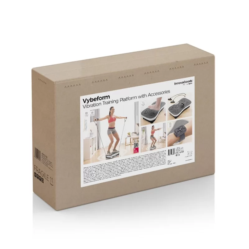 Vibration Training Plate with Accessories and...