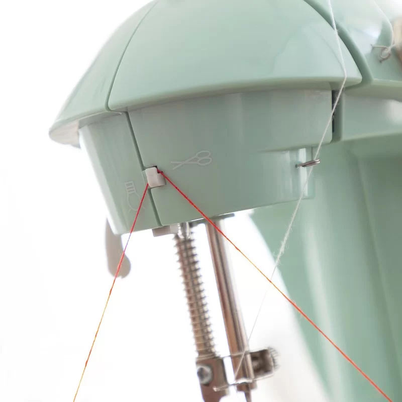 Mini Portable Sewing Machine with LED, Thread...