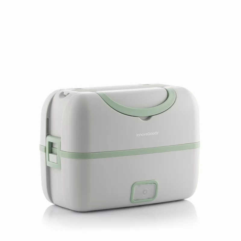 3-in-1 Electric Steamer Lunch Box with Recipes...