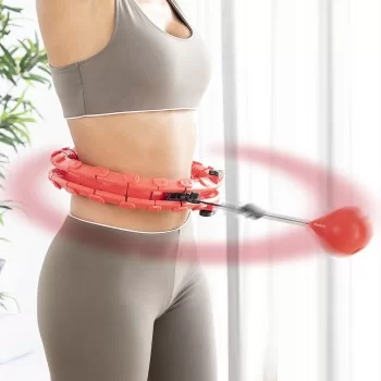 Adjustable Smart Fitness Hoop with Weight Fittehoop... 2