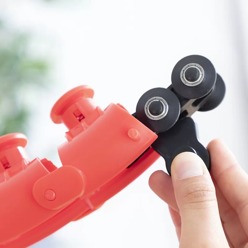 Adjustable Smart Fitness Hoop with Weight...