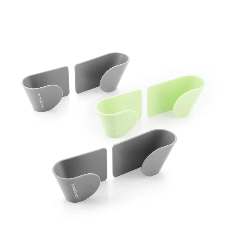 Set of 3 Adhesive Holders for Saucepan Lids...