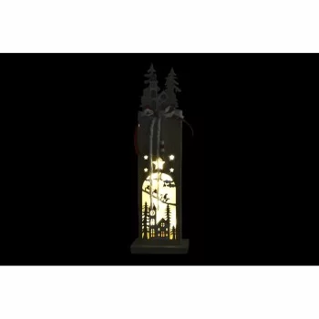 Christmas bauble DKD Home Decor Red LED 2