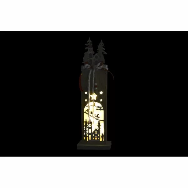 Christmas bauble DKD Home Decor Red LED