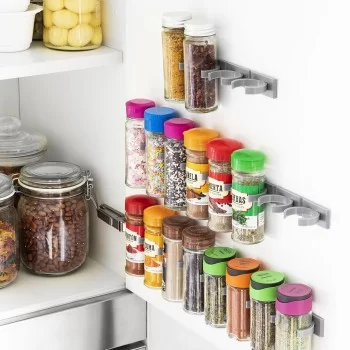 Adhesive and Divisible Spice Organiser Jarlock x20...