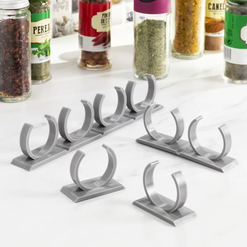 Adhesive and Divisible Spice Organiser Jarlock...
