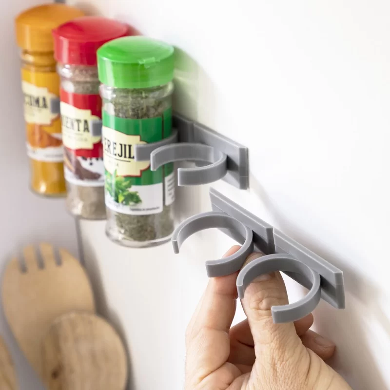 Adhesive and Divisible Spice Organiser Jarlock...