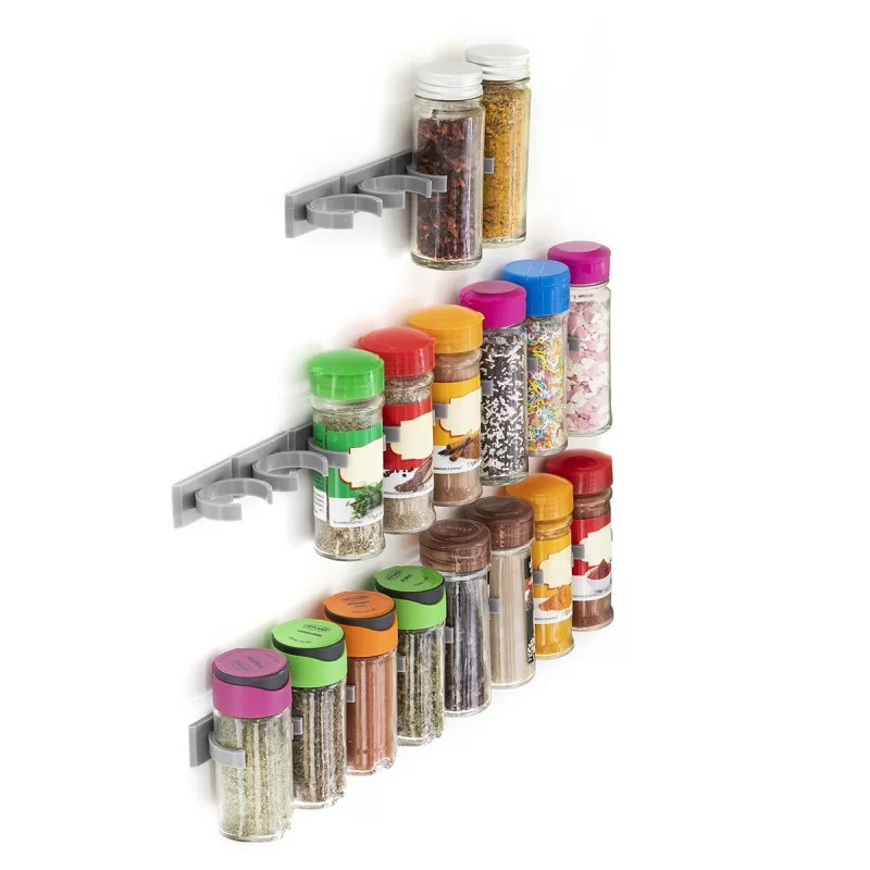 Adhesive and Divisible Spice Organiser Jarlock...