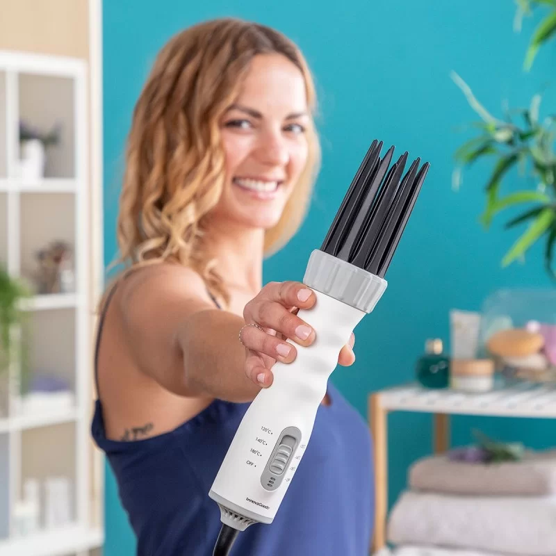 3-in-1 Drying, Styling and Curling Hairbrush...