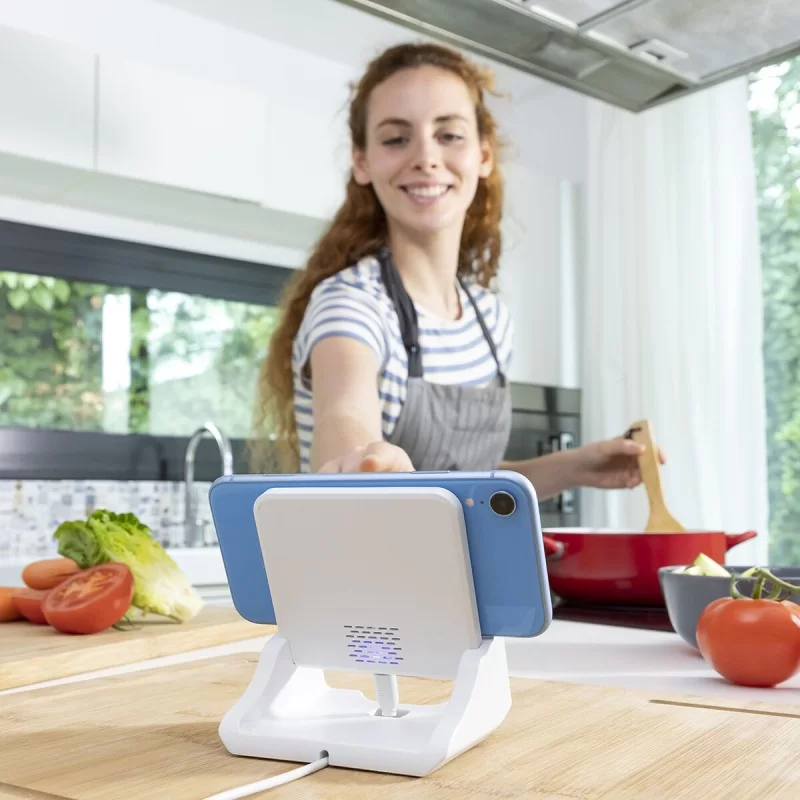 Multi-position Wireless Charger with Support...