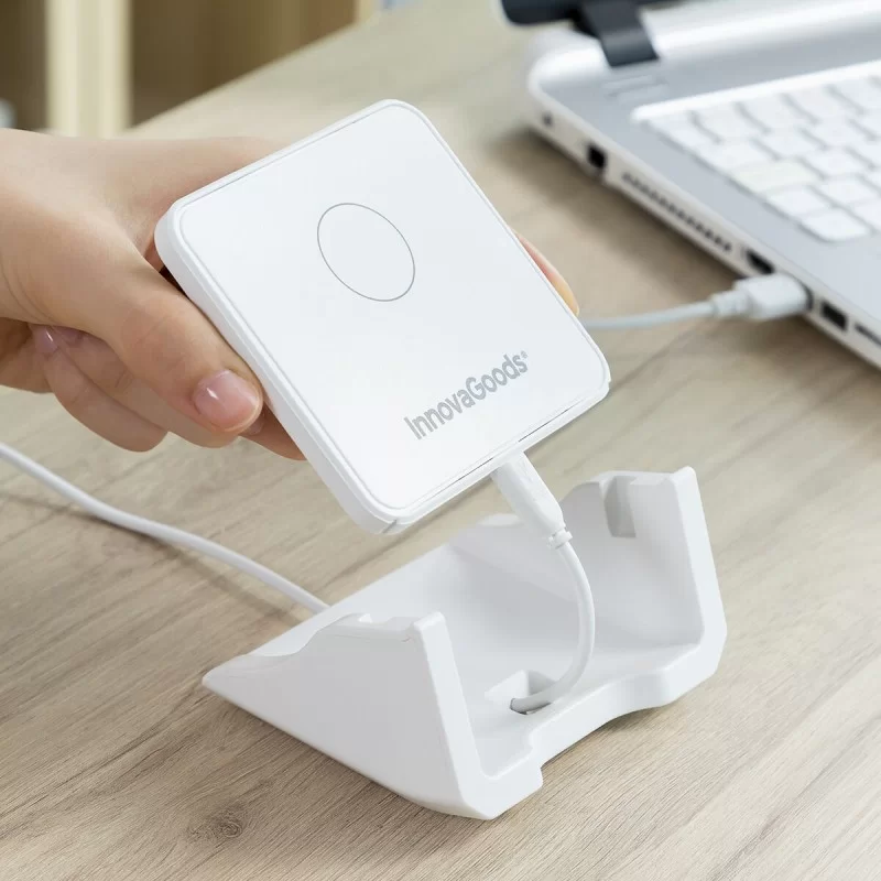 Multi-position Wireless Charger with Support...