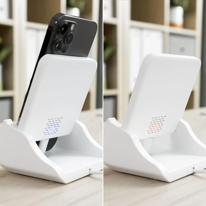 Multi-position Wireless Charger with Support...