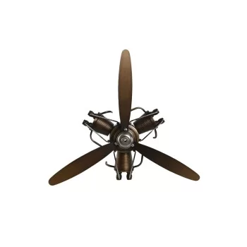 Wall Decoration Home ESPRIT Brown Copper Helices Loft 55...