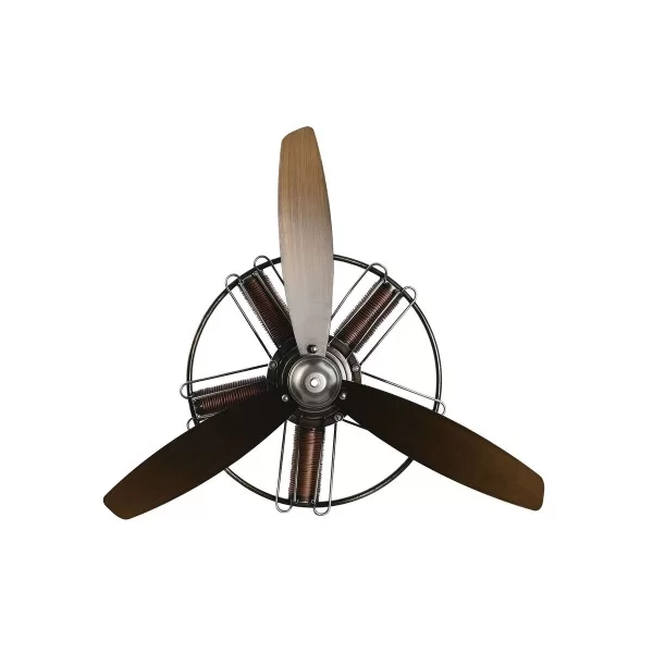 Wall Decoration Home ESPRIT Brown Copper Helices Loft 55 x 16 x 52 cm