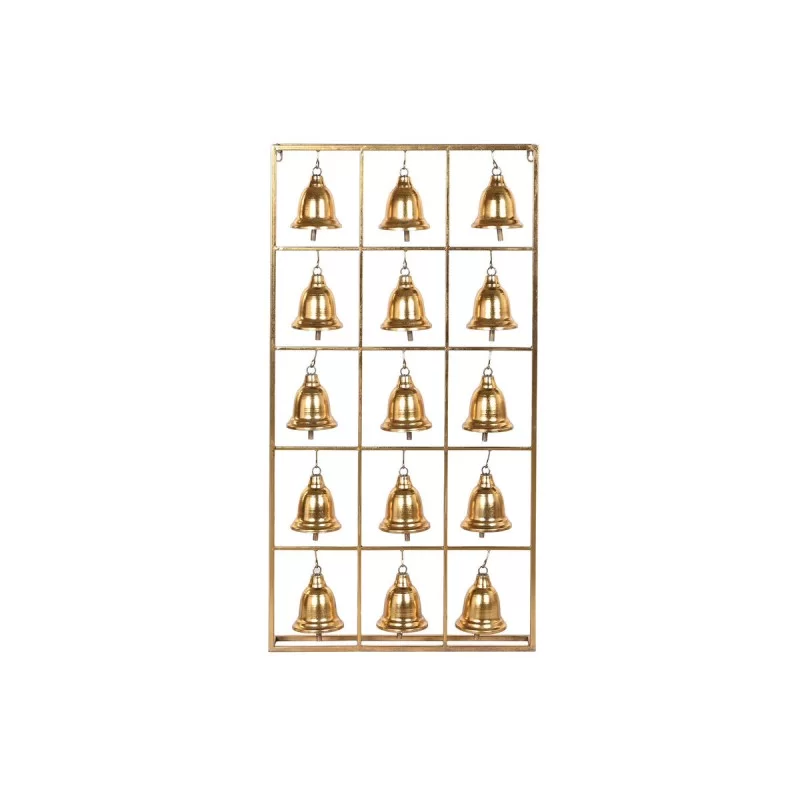 Wall Decoration Home ESPRIT Golden Hoods 50 x 10 x 97 cm