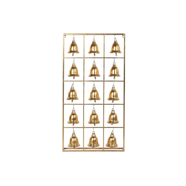 Wall Decoration Home ESPRIT Golden Hoods 50 x 10 x 97 cm
