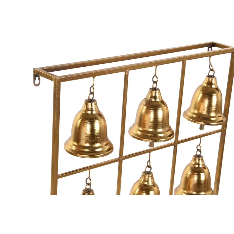 Wall Decoration Home ESPRIT Golden Hoods 50 x...