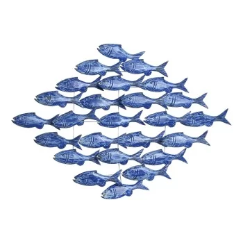 Wall Decoration Home ESPRIT Mediterranean Fish 89 x 10 x...