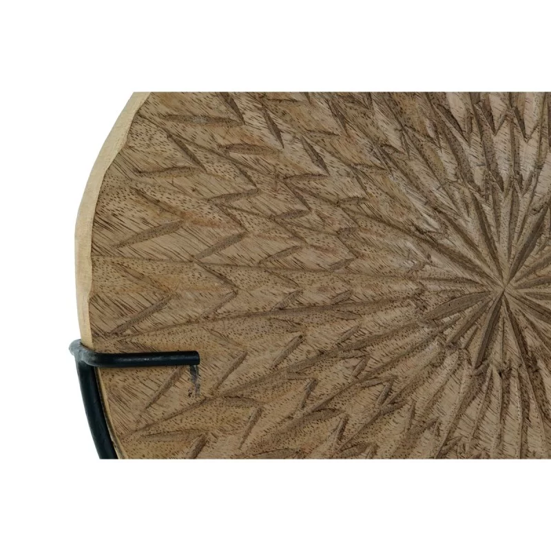 Decorative Figure DKD Home Decor Brown 32 x 9 x...