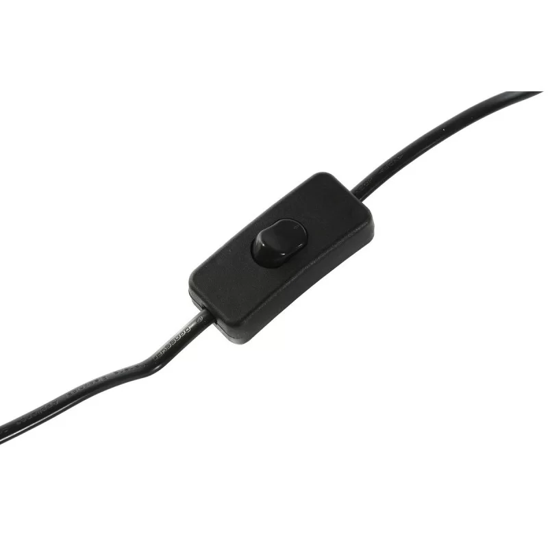 Desk lamp Home ESPRIT Black Golden Metal 25 W...