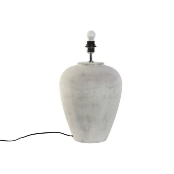 Desk lamp Home ESPRIT White Cement 50 W 220 V 31 x 31 x...