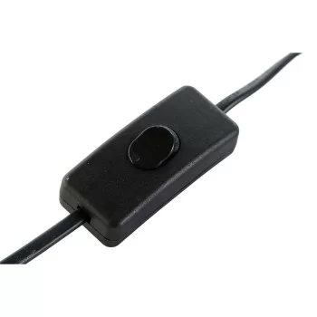 Desk lamp DKD Home Decor Salt Acacia 15 W 220 V 13 x 13 x... 2