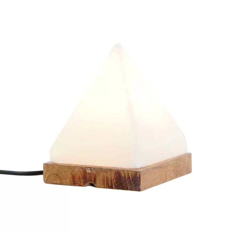 Desk lamp DKD Home Decor Salt Acacia 15 W 220 V...