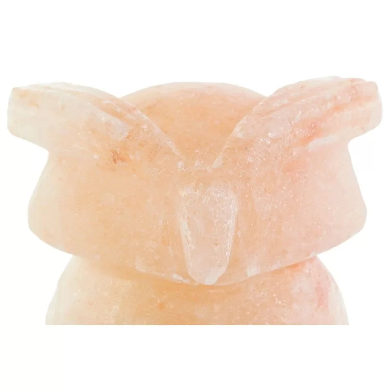 Desk lamp DKD Home Decor Pink Salt Acacia 15 W...