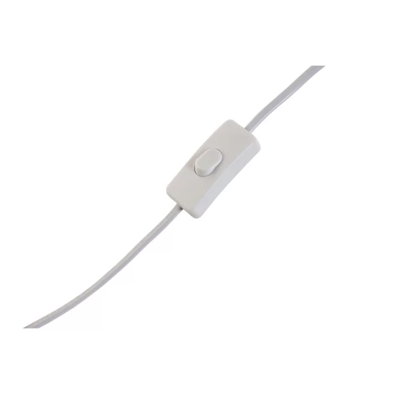 Desk lamp Home ESPRIT White Golden Resin...