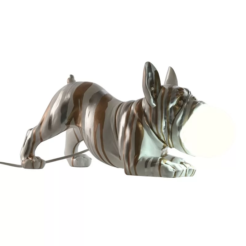 Desk lamp Home ESPRIT Multicolour Resin Plastic...