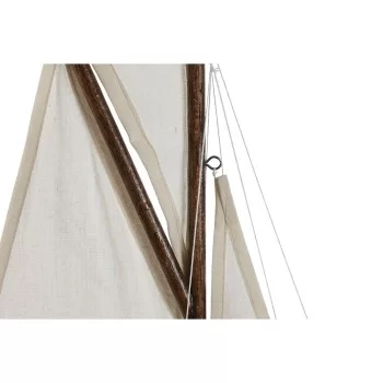 Decorative Figure Home ESPRIT White Brown Mediterranean... 2