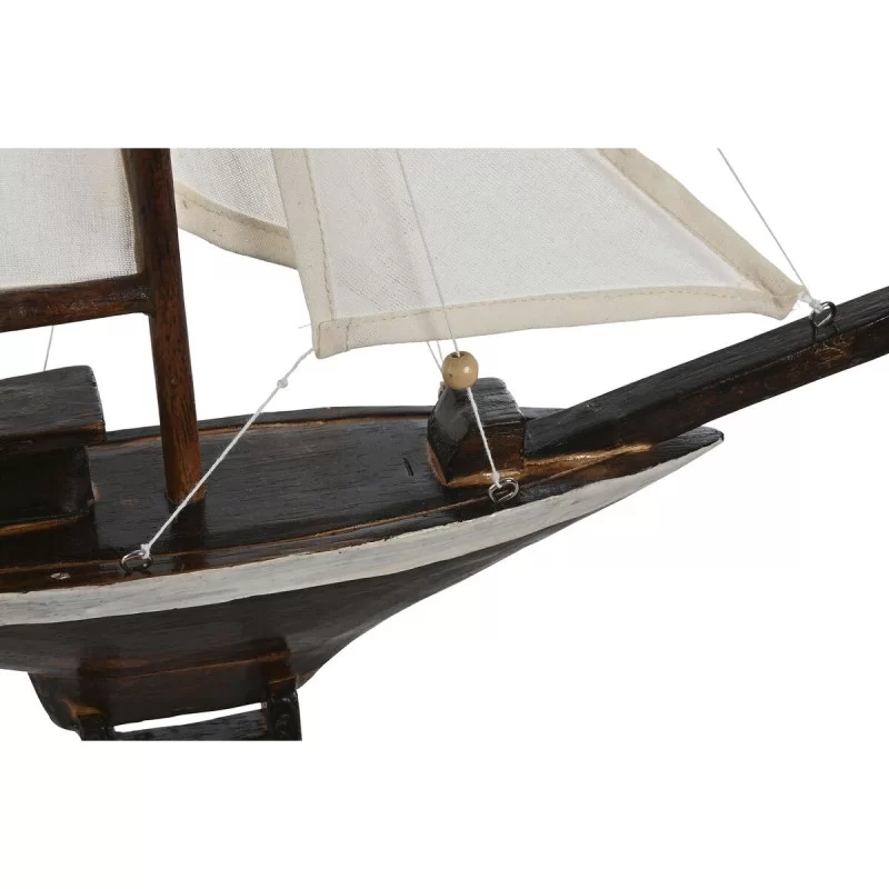 Decorative Figure Home ESPRIT White Brown...