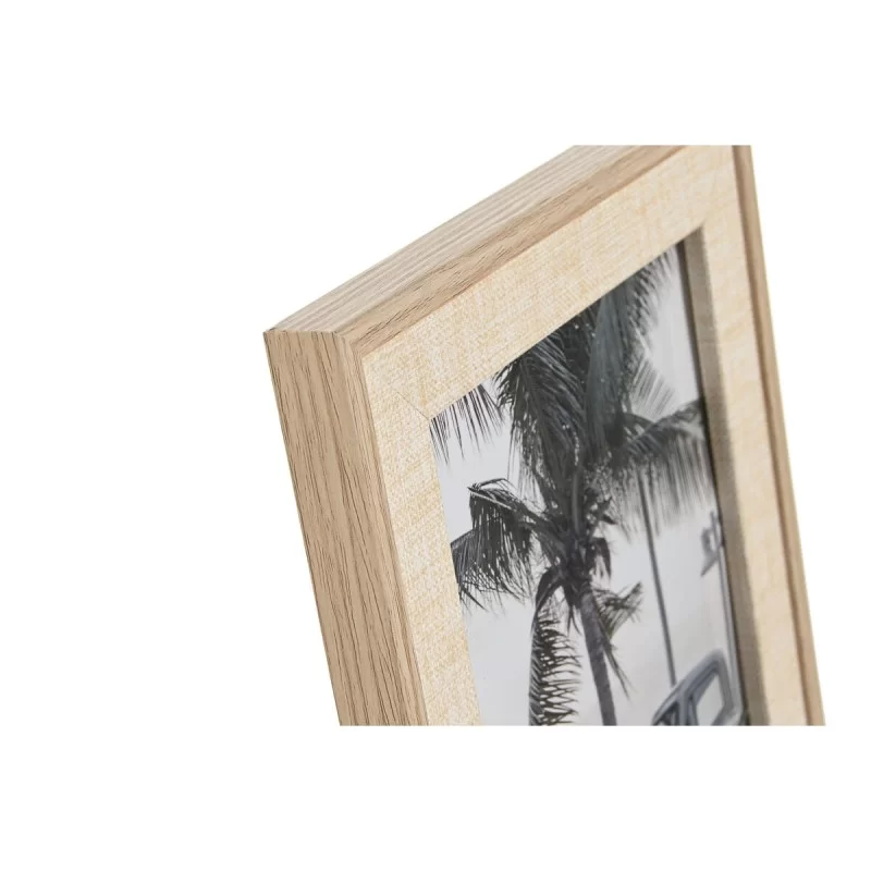 Photo frame Home ESPRIT Natural Crystal MDF...
