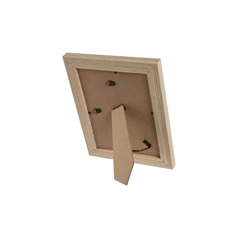 Photo frame Home ESPRIT Natural Crystal MDF...