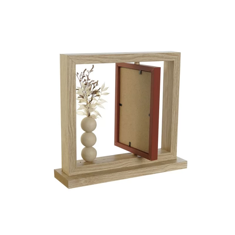 Photo frame Home ESPRIT Natural Terracotta...