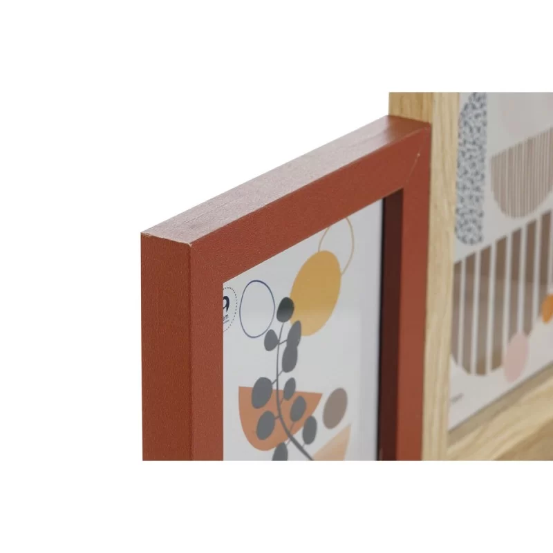 Photo frame Home ESPRIT Natural Terracotta MDF...